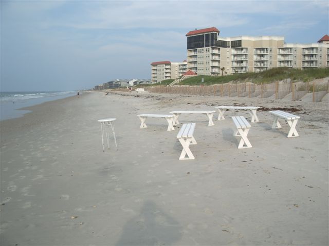 benches for other wedding 2