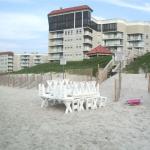 benches safe from the evening