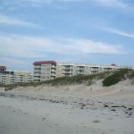 Day of Wedding 003 St. Regis from the beach