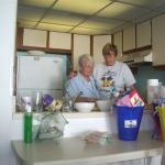 Fran & Shirley Topsail Island June 2009