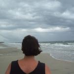 Marcia on Topsail Island Beach