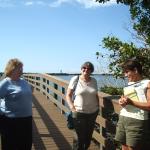 Sharon Fritz, Jan Musil, Mary S. on BB Naples Pier IMGP3194