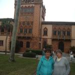 Mary & Jan at Ca d'Zur Ringling