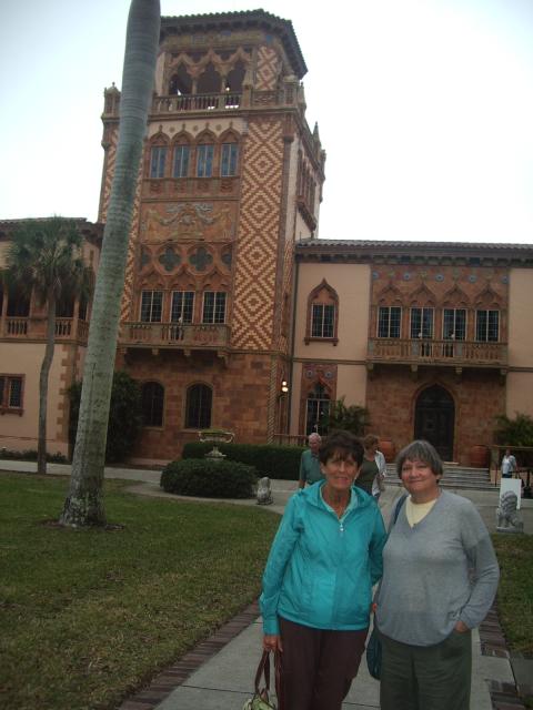 Mary & Jan at Ca d'Zur Ringling