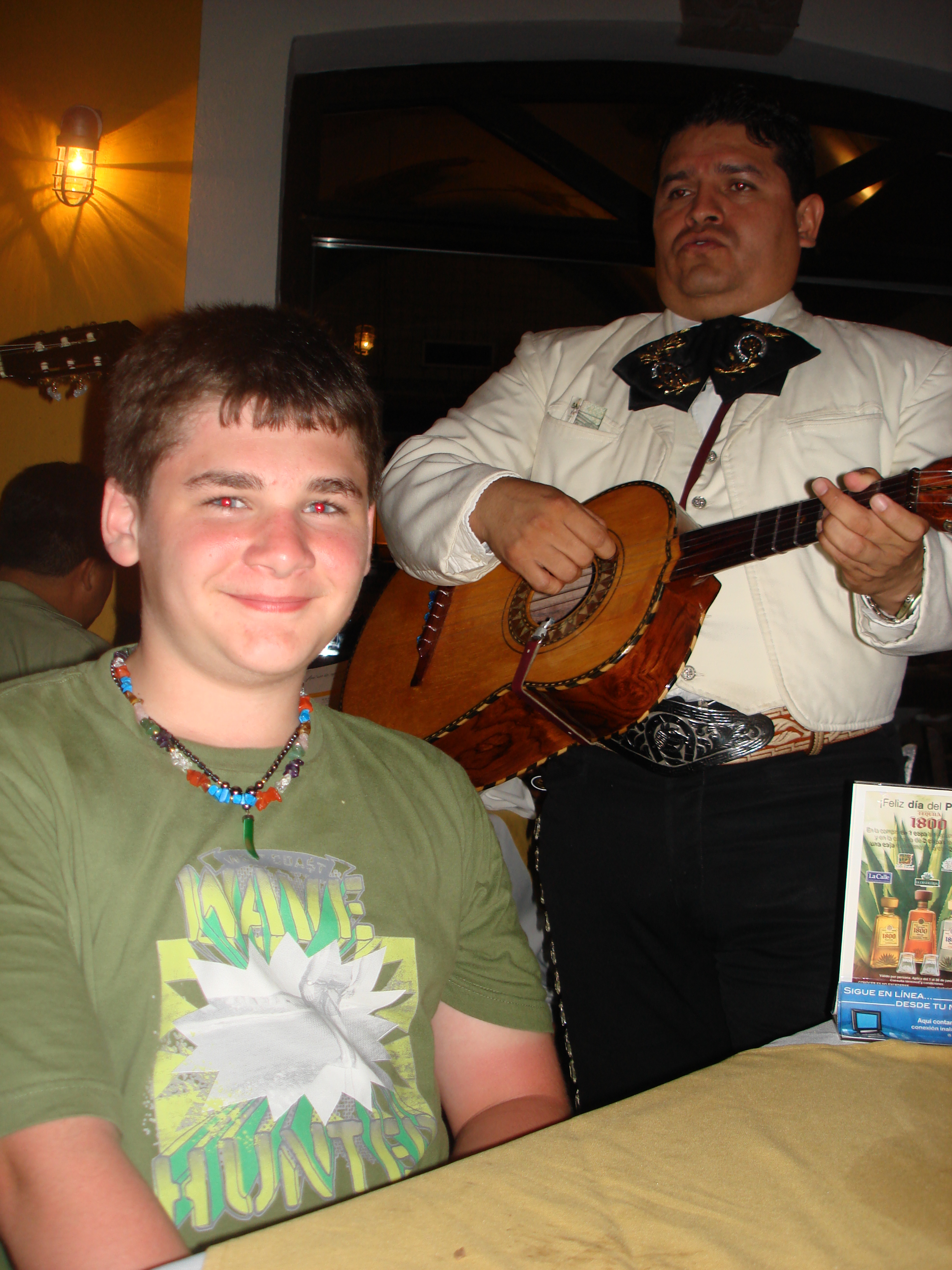Serenaded